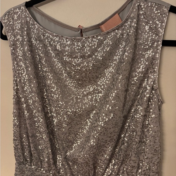 NWT Italian made sequined dress Ottod'ame - Picture 4 of 7